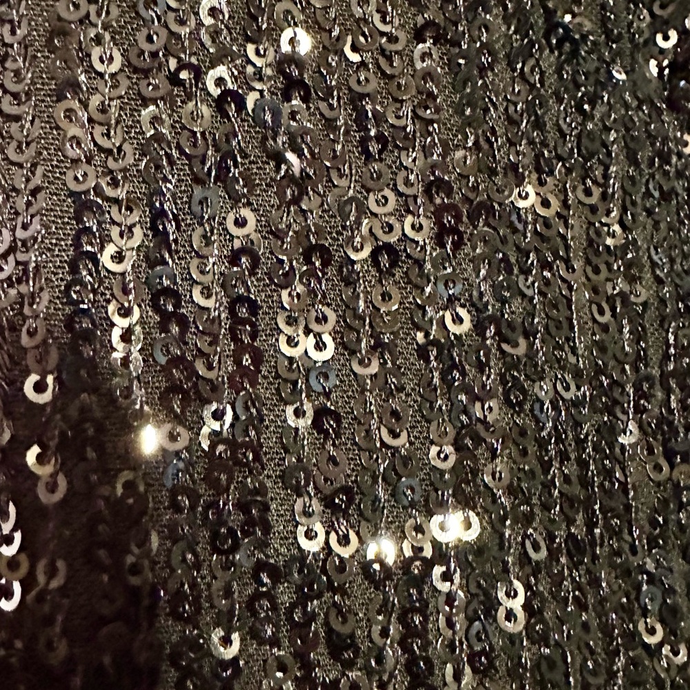 Black Sequin Blazer - Picture 8 of 14